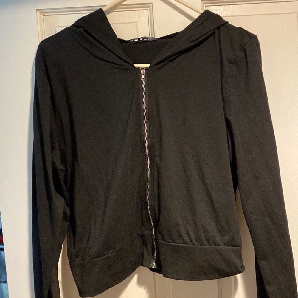 Shein zipper hoodie